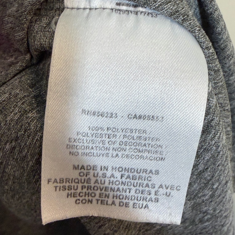 SOLD Nike men’s XXL tank top Dri-FIT Heather Gray